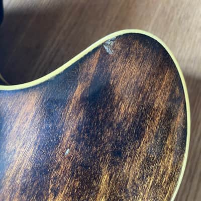 Gibson ES-325TD 1972 - Walnut - mini HB image 10