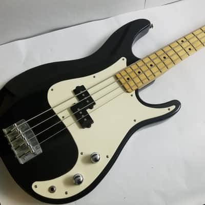 Peavey Fury 1995 Black Electric Bass Guitar 90s Made in USA MIA Maple Fretboard Neck P Style image 2