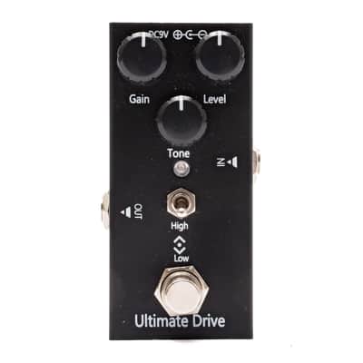 Guitar Effects - 02 Ultimate Drive Effect Pedal w/Box - USED image 1