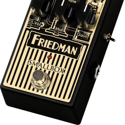 Friedman Small Box Overdrive Pedal image 2