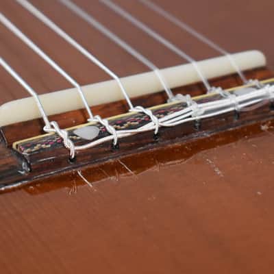 1971 S.Yairi Classical Acoustic Guitar Natural Finish w/HSC image 17