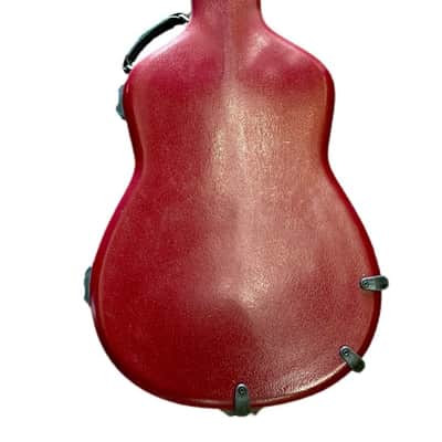 Marchione 59 Burst Semi Hollow Body 2022 Cherry Burst w/ Premium Calton HSC, NEW (Authorized Dealer) image 10