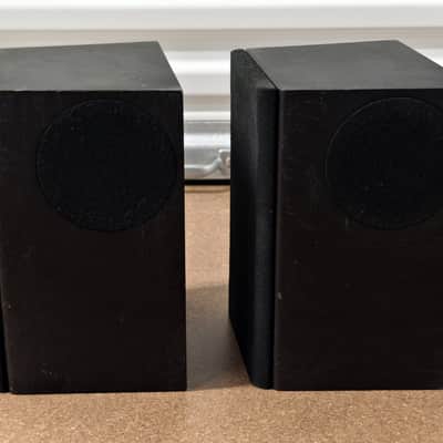 Miller & Kreisel Sound SS-150THX MkII Tripole THX Surround Speaker Pair Black image 6