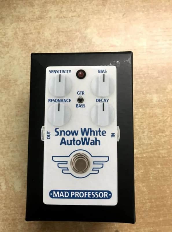 Mad Professor Snow White Auto Wah w/ Original box & paperwork image 1