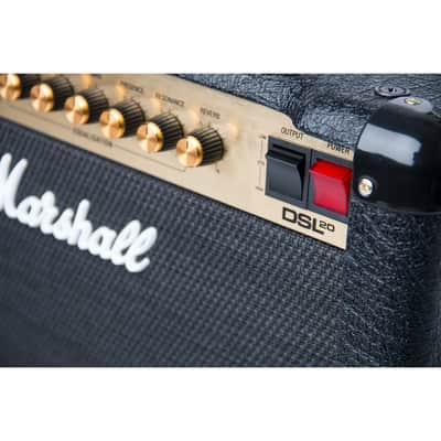 Marshall DSL20C 20W All Valve 2 Channel, 1x12 Combo With Digital Reverb image 7