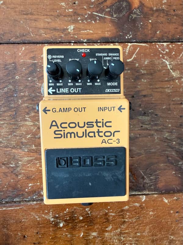 Boss AC-3 Acoustic Simulator