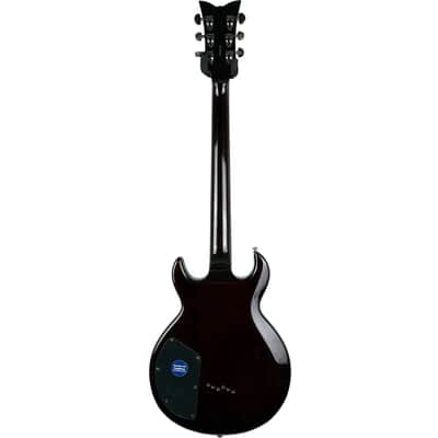 Schecter Diamond Series S-1 Elite 2013 - Black Cherry image 4