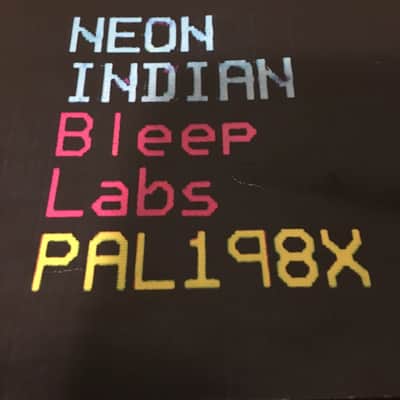 Bleep Labs X Neon Indian PAL198X 2011 image 4