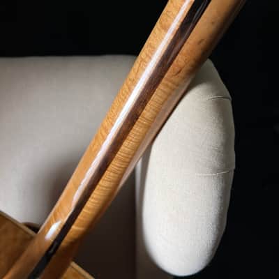 Naoto Odashima 17" Acoustic Archtop Quilted Maple Ezo Spruce image 15