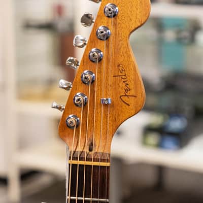 Fender Highway Series Parlor Spruce Top 2023 - Present - Natural image 3