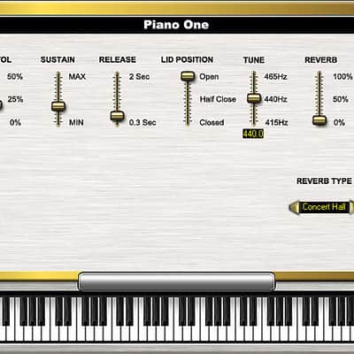 Sound Magic Piano One image 1