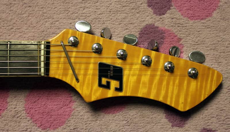 1966 Guyatone LG 170T Sunburst Vintage Japan Rare Model! | Reverb