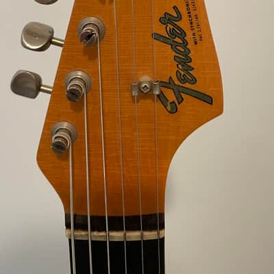 Fender Stratocaster 1963 - Olympic White image 4