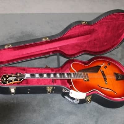 D'Aquisto Jazz Line DQ JZ ALB 2008 Sunburst image 4