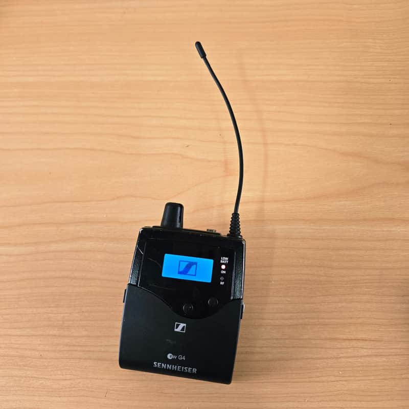 Sennheiser EK IEM G4 Wireless Stereo Receiver - Band A (516-558 MHz) image 1