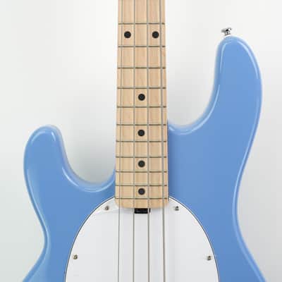 Sterling by Music Man Stingray Ray4 Left Handed Chopper Blue image 4