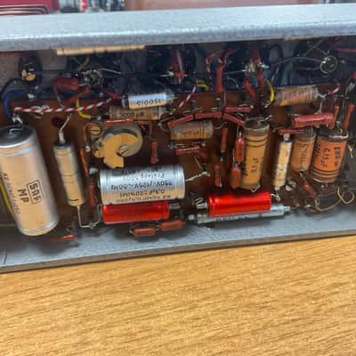 EMT 139 # TUBE MONO AMPLIFIER ULTRA RARE image 17