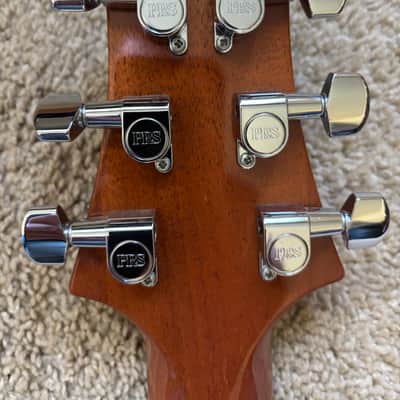 PRS Santana Signature III 2004 Santana Yellow, exceptional top! image 9