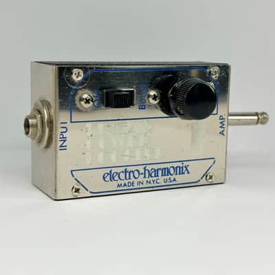 Vintage Electro-Harmonix Linear Power Booster 1 Pedal image 10