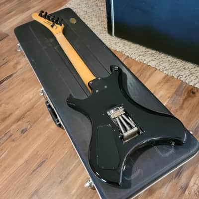 Vintage Kramer Floyd Rose Signature Electric Guitar 1984 Black 8.25Lbs CLEAN! image 17