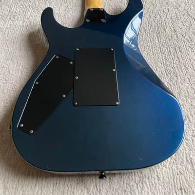ESP Horizon MIJ 1990 - Gunmetal Blue image 4