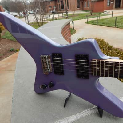 Kramer Voyager 1982 - Melaga Purple Flicker Trem OHSC image 3