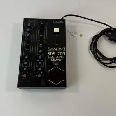 Simmons SDS 200 2-Channel Drum Sound Module 1984 (Serviced / Warranty) image 5