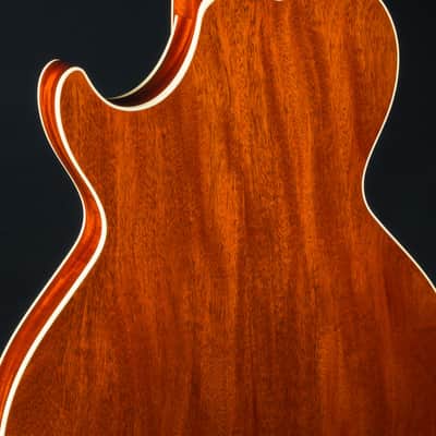Collings SoCo Deluxe Carved Premium Quilted Maple and Mahogany Iced Tea Sunburst Semi-Hollow Custom NEW - Iced Tea Sunburst image 19