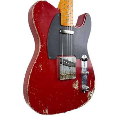 Fender MJT 50s Reissue Telecaster - Dakota Red - Heavy Relic image 2