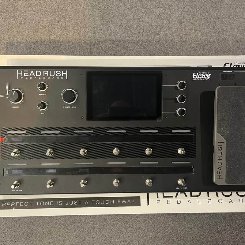 2010s Headrush Multi-Effects Pedalboard Black