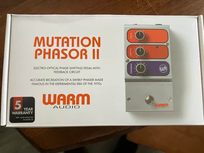 Warm Audio Mutation Phasor II