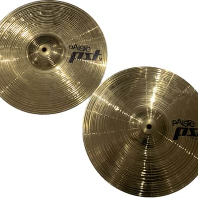 Paiste 14" PST 3 Hi-Hat Cymbals (Pair) 2005 - Present - Traditional image 2