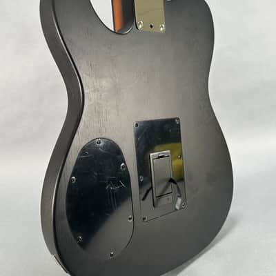 Fender Acoustasonic Standard Telecaster Acoustic-Electric Guitar - Black image 13