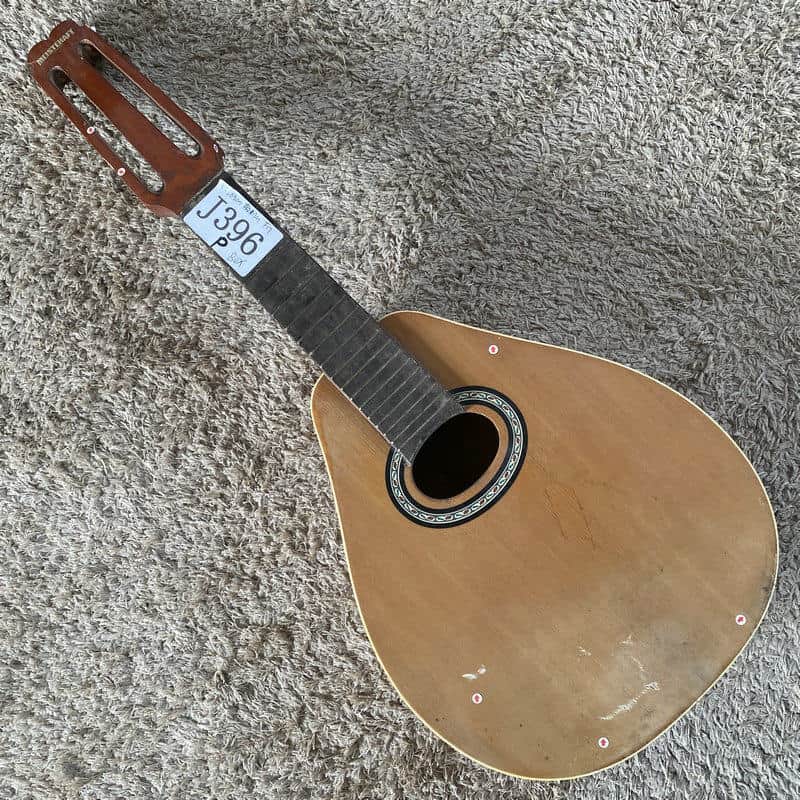 Semi Finished Mandolin Guitar Project, Spruce Top image 1