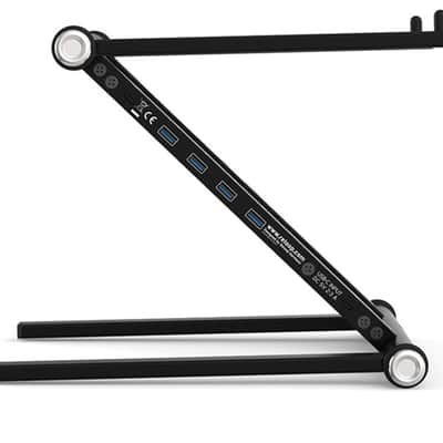 Reloop Hub Advanced Laptop Stand with USB-C PD Hub image 1