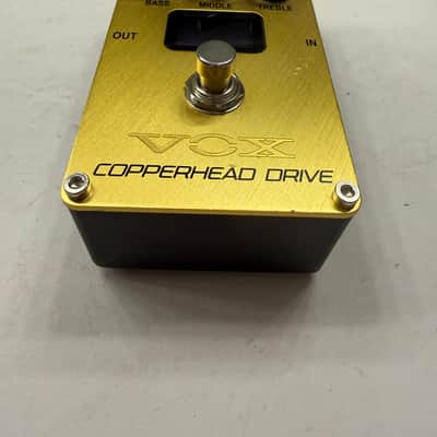 Immagine Vox Valvenergy Copperhead Drive Valve Distortion Guitar Effect Pedal - 2