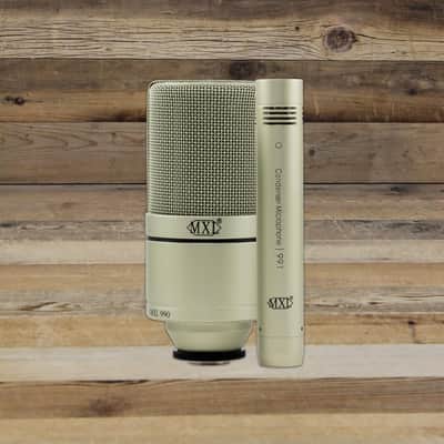 Open Box MXL 990/991 Condenser Microphone Recording Package 990991 990-991 Set image 2