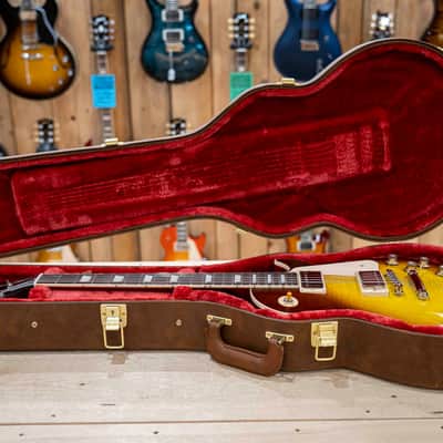 Gibson Les Paul Standard 60s Figured Top Iced Tea image 9