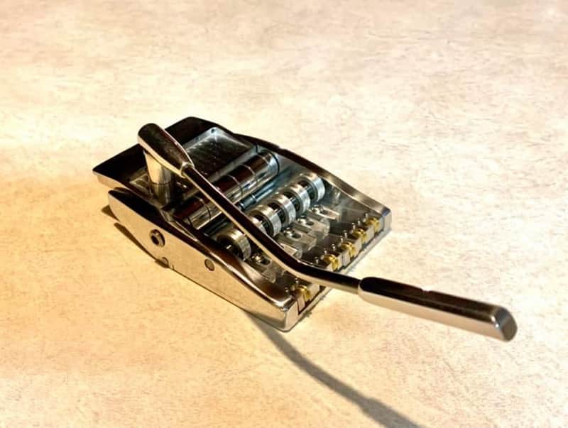 RTO Tremolo/Vibrato System, Hand Made in USA, Surface-Mount to Most Solid/Semi Hollow Guitars image 1