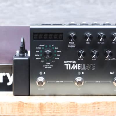 Strymon TimeLine Multidimensional Delay 12 Delay Machines Effect Pedal w/Box image 7