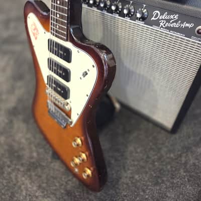 Gibson Firebird III Non-Reverse 1965 - 1969 - Sunburst image 3