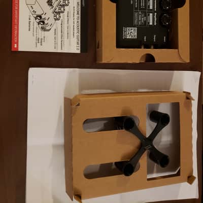Warwick Alien Acoustic Bass 5 String (B-Stock) + + bonus/Free ToneWood Amp for Acoustic Guitar + bonus/Free Taylor Precision Digital Hygrometer and Thermometer image 17
