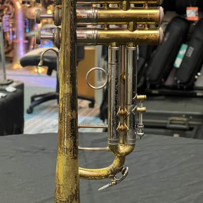 1975 Bach Stradivarius Elkhart 37 Trumpet image 6