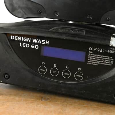 Elation Design Wash LED 60 RGBW LED Moving Head Wash Light CG011QD image 3