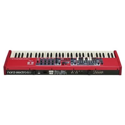 Nord Electro 6D SW61 | Semi-Weighted 61-Key Digital Piano. New with Full Warranty! image 5
