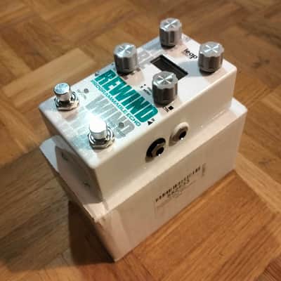 Alexander Pedals Rewind Programmable Echo 2022 - Present - White image 2