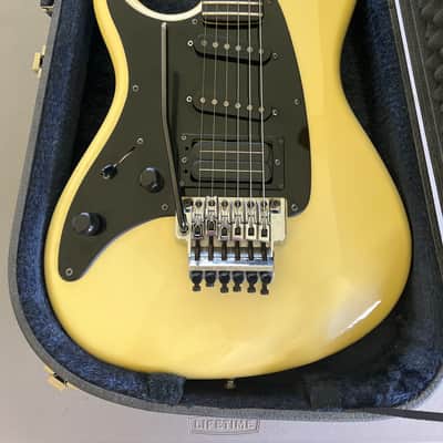 Left Handed Ibanez Roadstar II RG440L Vintage 1986 Pearl MIJ Electric Guitar w/ Case image 2