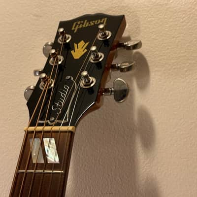 Gibson Montana Hummingbird Studio 2019 - Walnut Burst image 9