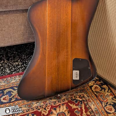 Gibson Thunderbird IV Left-Handed Bass (2018) – Original Hard Case, Excellent Condition image 8