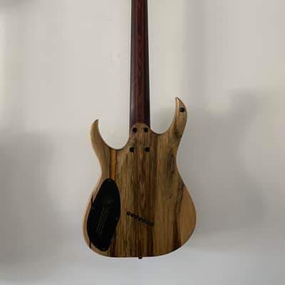 Mayones Duvell 7 Bare Knuckles Black Limba Baritone - NEW image 9